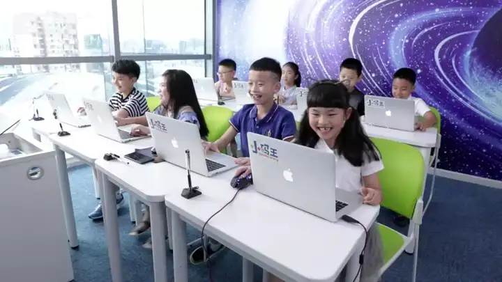 01,在小码王,孩子能学会哪些编程技能?