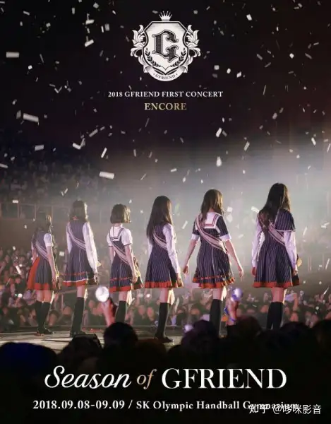 GFRIEND - Season of GFRIEND Encore 演唱会 [BDISO 52G] - 知乎