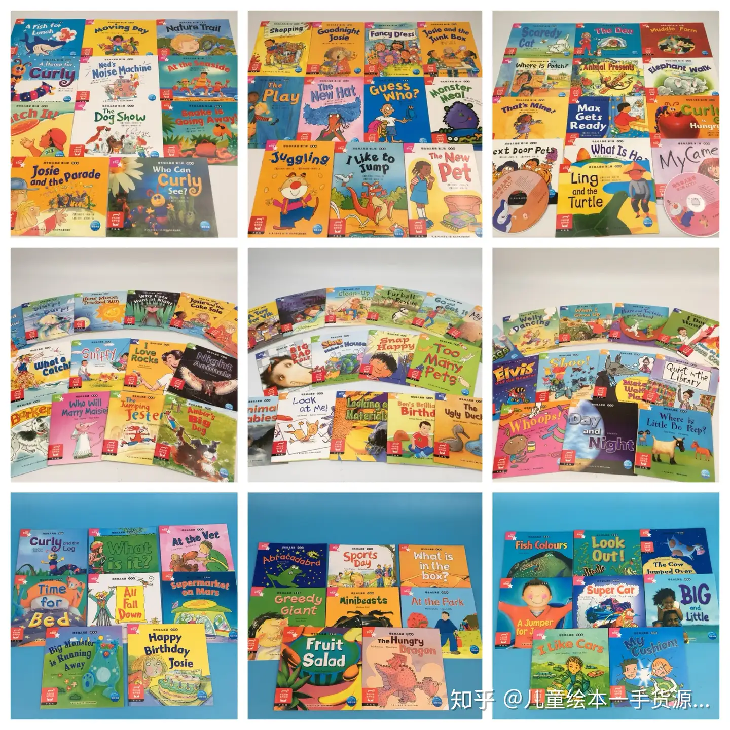 宝宝系统学习英语的绘本 教材 知乎