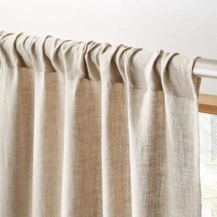 家庭装修中窗帘材料选购大全，窗帘面料怎么选看完就知道了