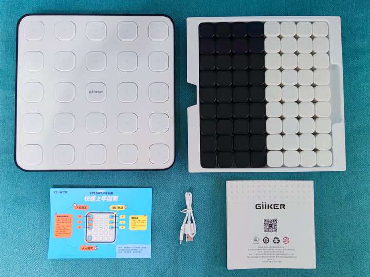 计客智能空间四子棋:有趣又智能,玩得停不下来