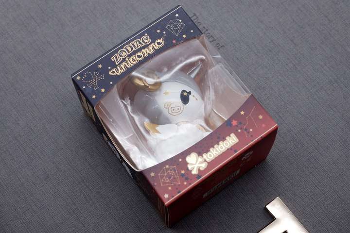 tokidoki独角兽十二星座系列:来自白羊座Aries的元气