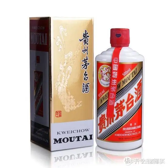 中国貴州茅台酒・希少飛天商標・43% 500ml-