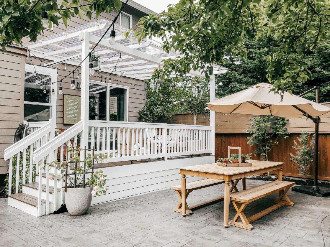 外有颜内有料的舒适后院 家庭式花园设计 知乎