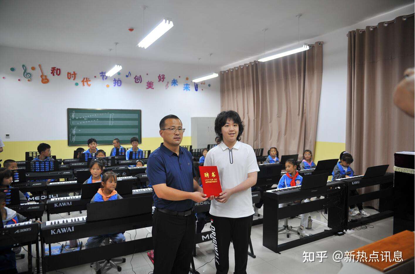 全国道德模范 著名慈善家陈光标被聘为马栏齐心学校名誉校长 知乎