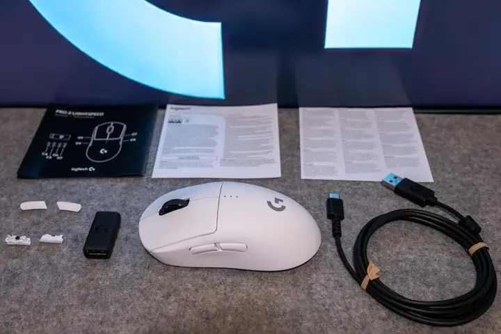 图片[4]-Logitech G Pro 2 Lightspeed 无线鼠标怎么样（开箱心得）-电脑运用讨论交流论坛-糯五游戏网