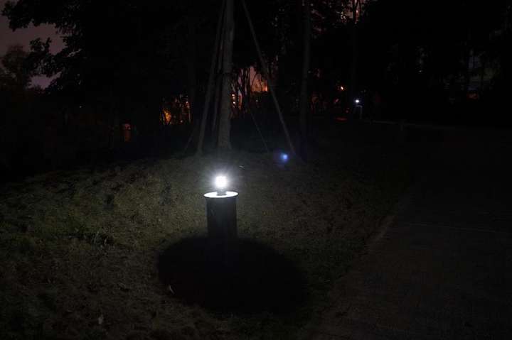 手电筒 篇六:露营好帮手-傲雷营地灯Olantern