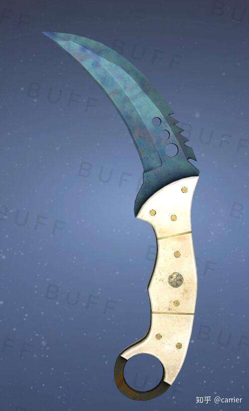 csgo皮肤里面的淬火p123到底是什么意思