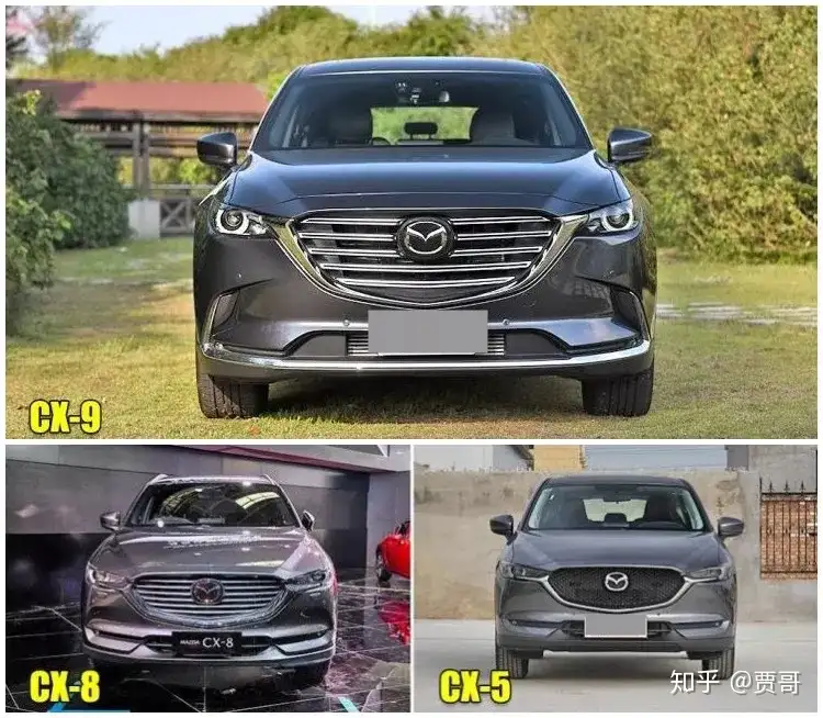 CX-8长马拿下，CX-9落户一马，配2.5T涡轮，马自达双车进攻汉兰达- 知乎