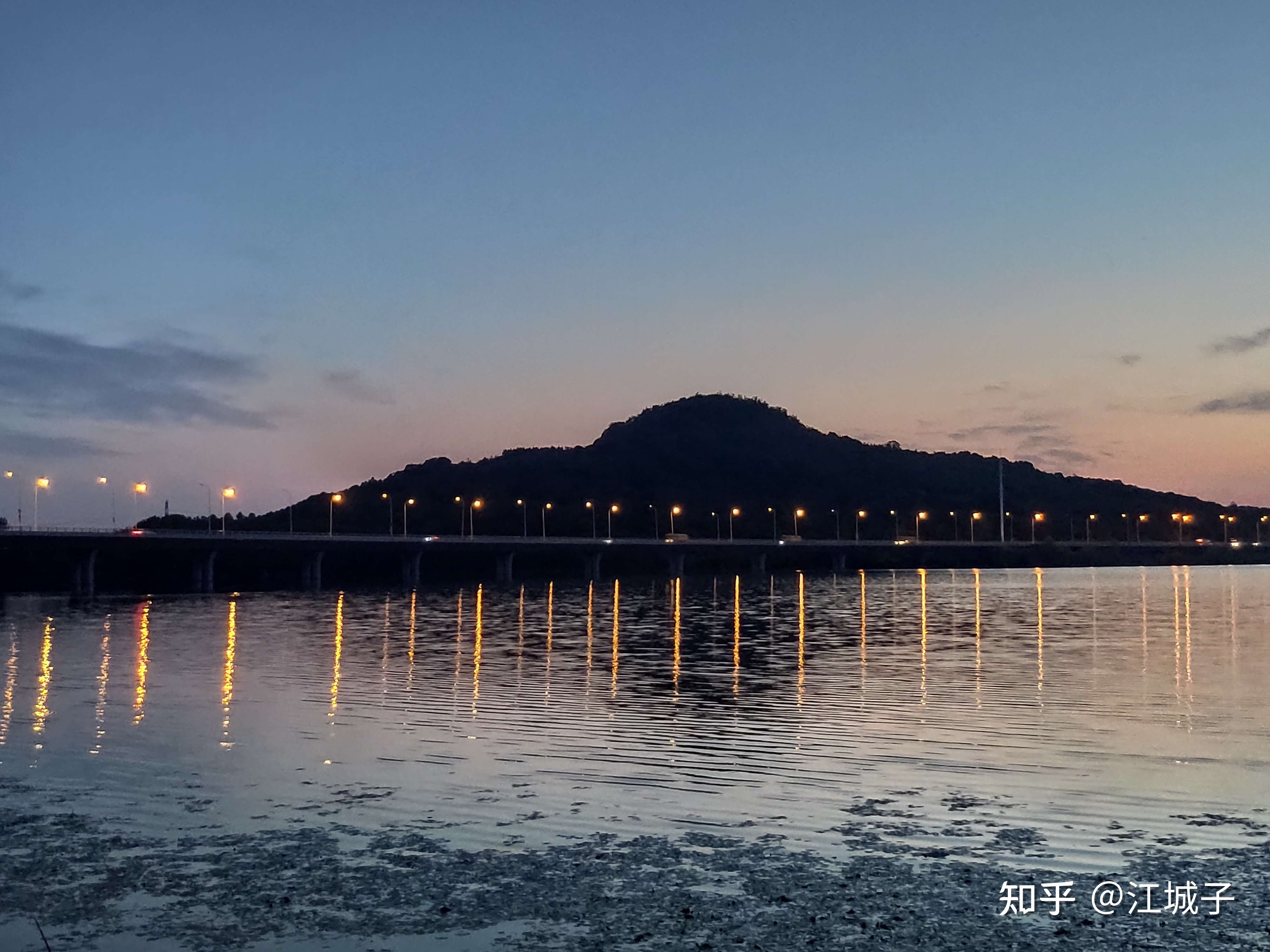 江城子 的想法: 光谷花山 · 严西湖&鼓架山 - 知乎