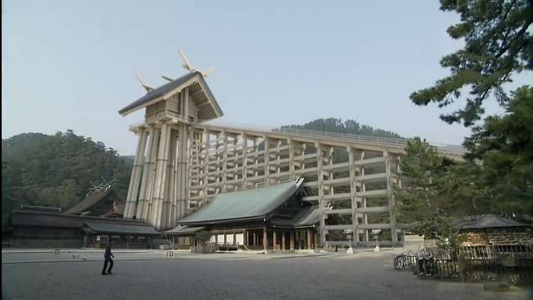 出云大社 日本最大神社为何要定期修缮 知乎