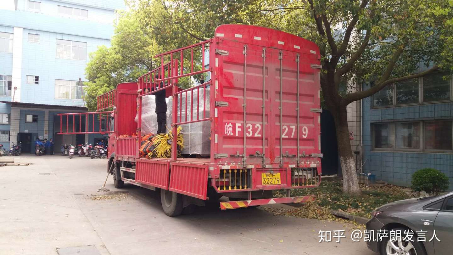 发货现场 隧道9刷 碳钢 全自动洗车机 目的地福建莆田 知乎