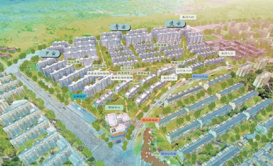 昆明中海云麓九里怎么样?在售叠院、洋房准现房-昆明楼盘网