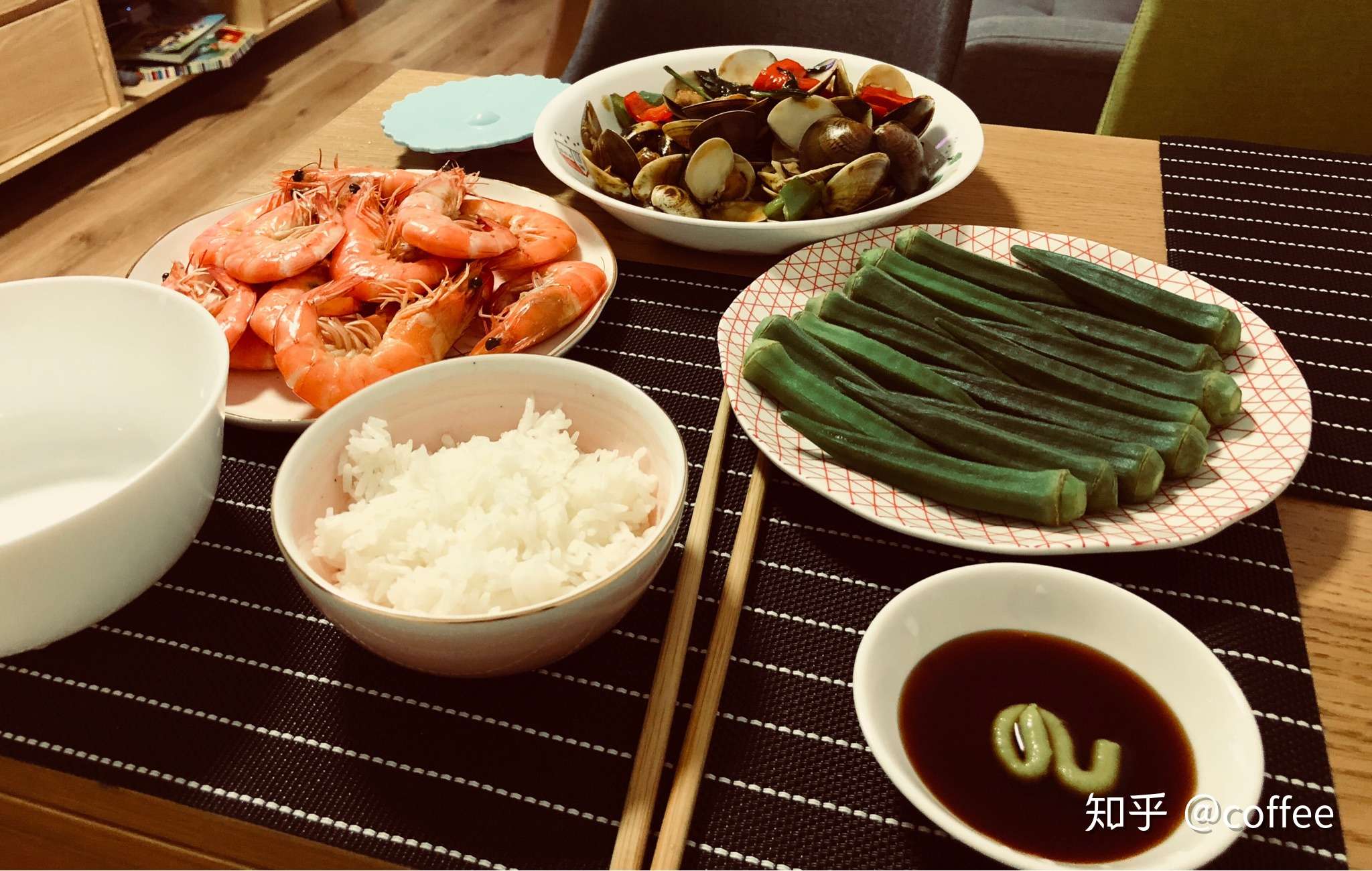 煮煮饭吃完饭后发发呆