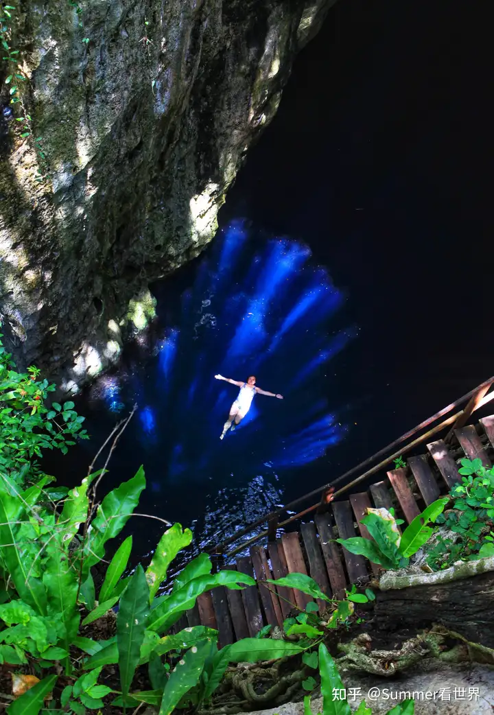 想去墨西哥坎昆玩，遍地的遗址和6000多个天坑(cenote - 墨华网 (图2)