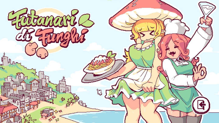 图片[1]-【欧美SLG/动态】Futanari di Funghi 正式步兵版-糯五游戏网