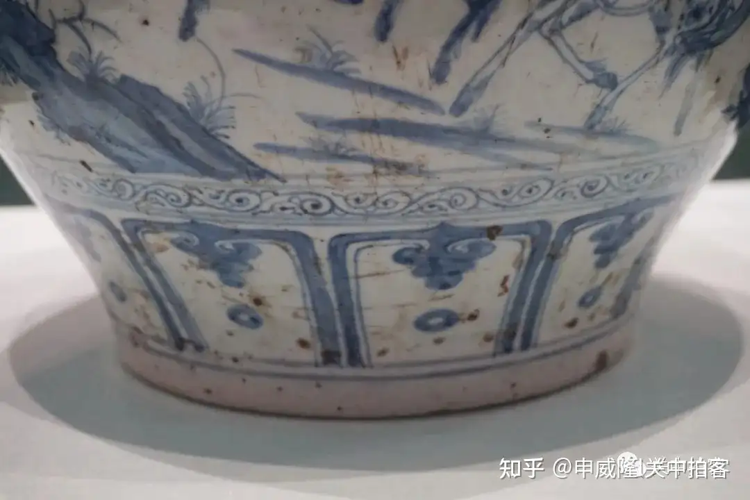 长武县博物馆藏：元代青花人物故事纹瓷罐- 知乎