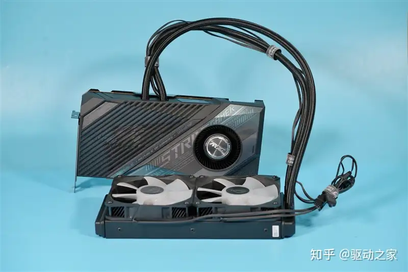 远非风冷可比！华硕水冷ROG STRIX LC RX 6800 XT GAMING评测- 知乎