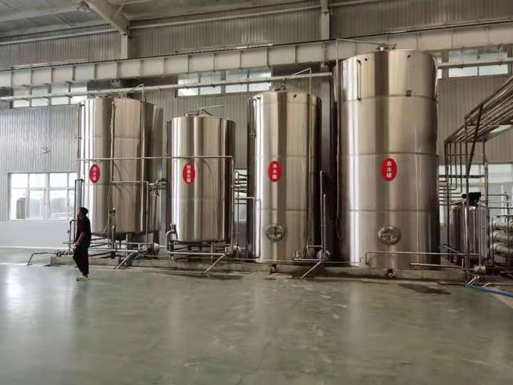 日产5000升酒厂大型精酿啤酒设备制作厂家