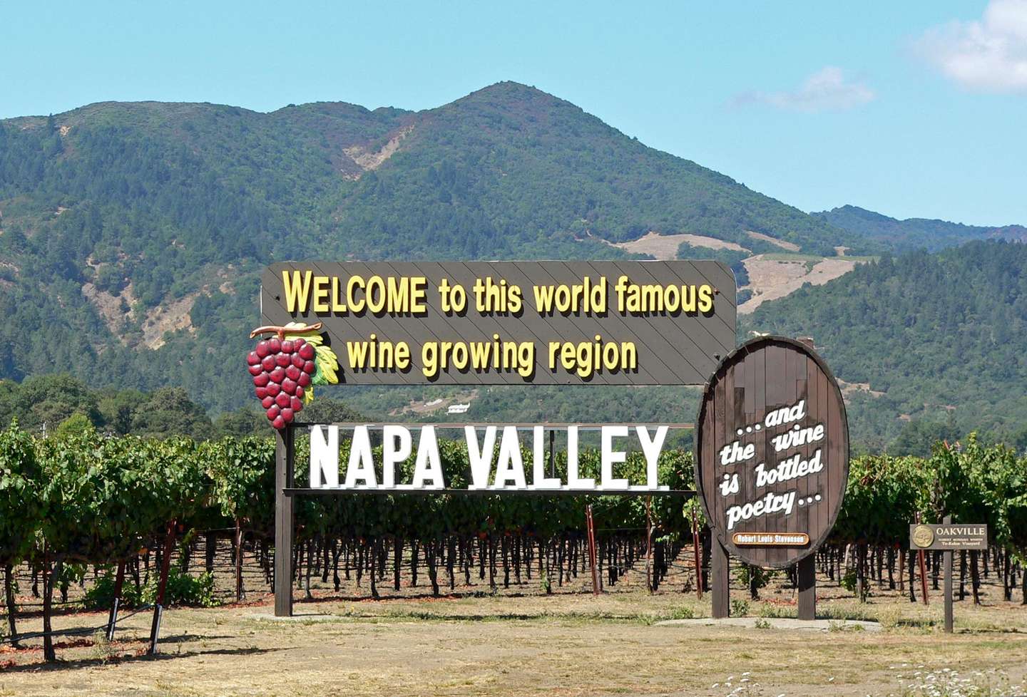 美西景点攻略 纳帕谷 Napa Valley 知乎