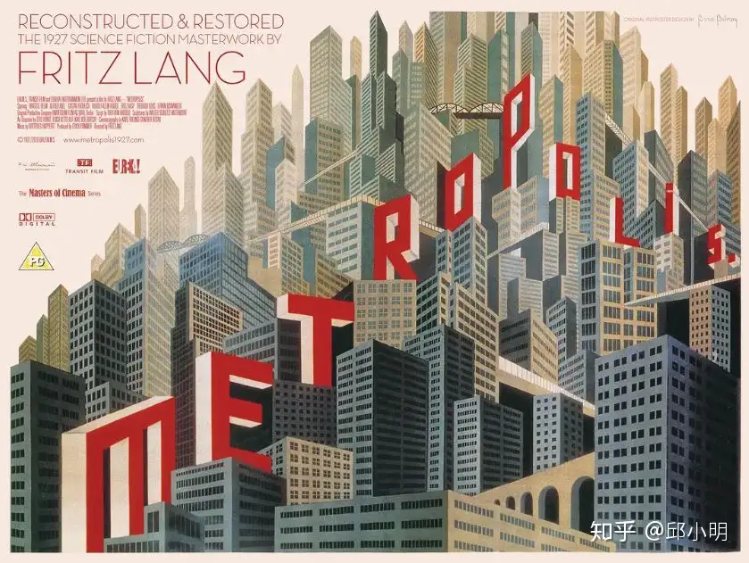 如何评价1927年德国电影《大都会》（Metropolis)？ - 知乎