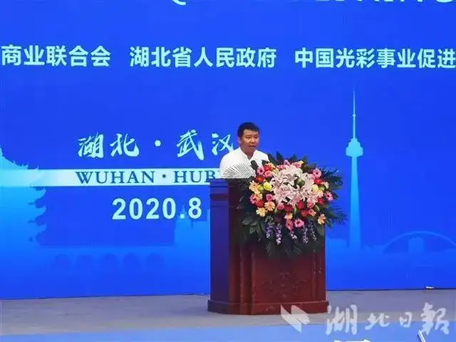 长江国际商会执行会长王均豪：乐当湖北招商引资服务员