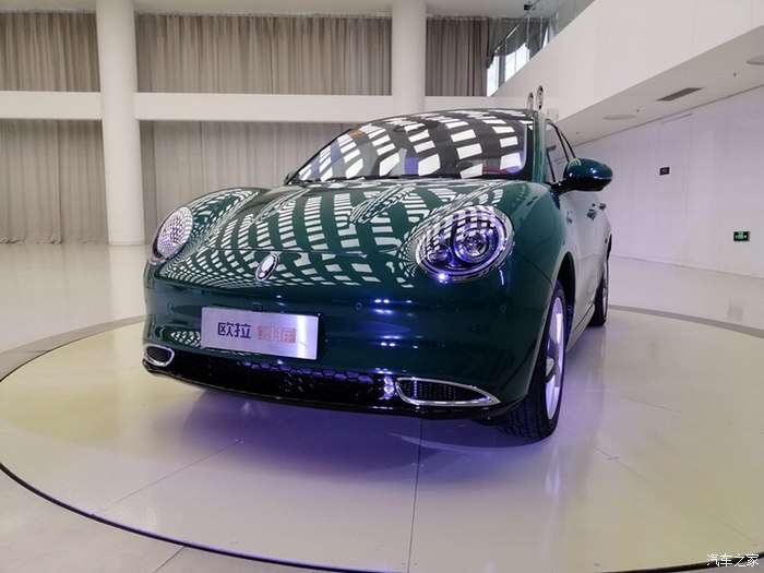 67 已认证的官方帐号 潮流时尚复古气息的欧拉好猫是长城旗下独立新