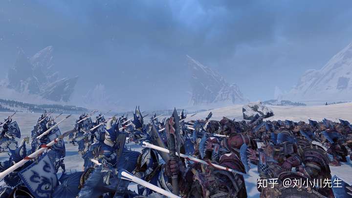 全面战争:战锤2中的冲击骑兵