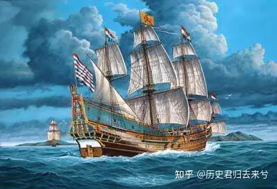 哥伦布坚持不懈8 年后,他们终于松口了他们给了这位探险家三艘小船