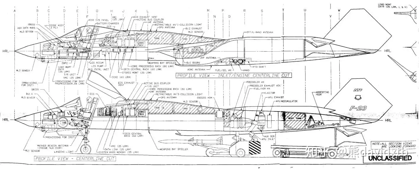 This Is What A Northrop F-23A Would've Looked Like If It Had