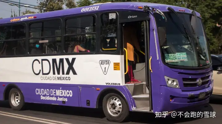 墨西哥开车/公交地铁长途车/机场/Metrobus生存指南 - 墨华网 (图8)