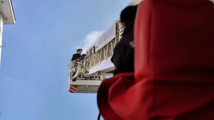 安全记于心 行动践于行|富阳校区开展消防安全演练活动(图5)