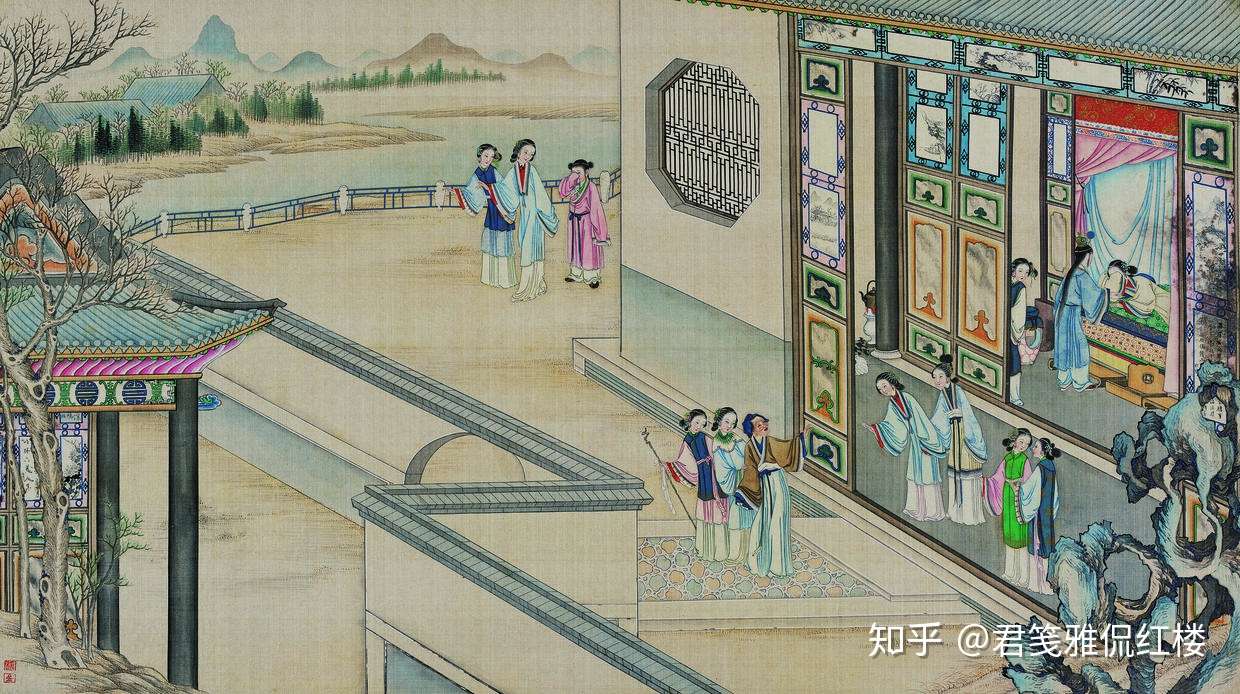 麝月暴露野心 趁袭人生病与贾宝玉亲密接触 被晴雯当场撞破 知乎