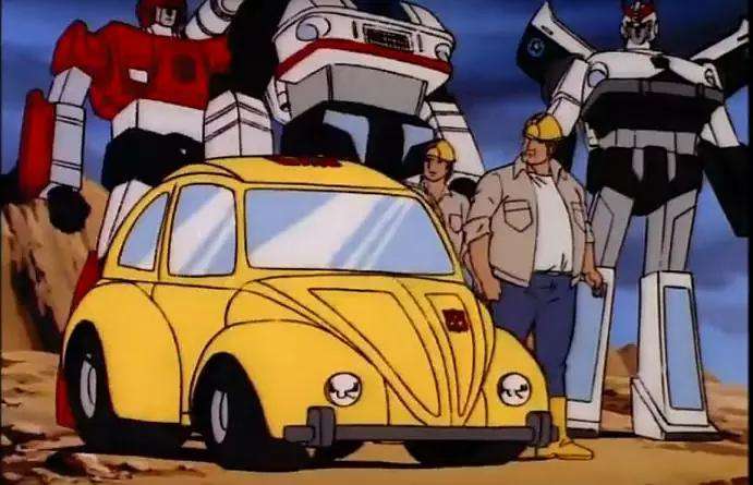 当初原版动画里的甲壳虫