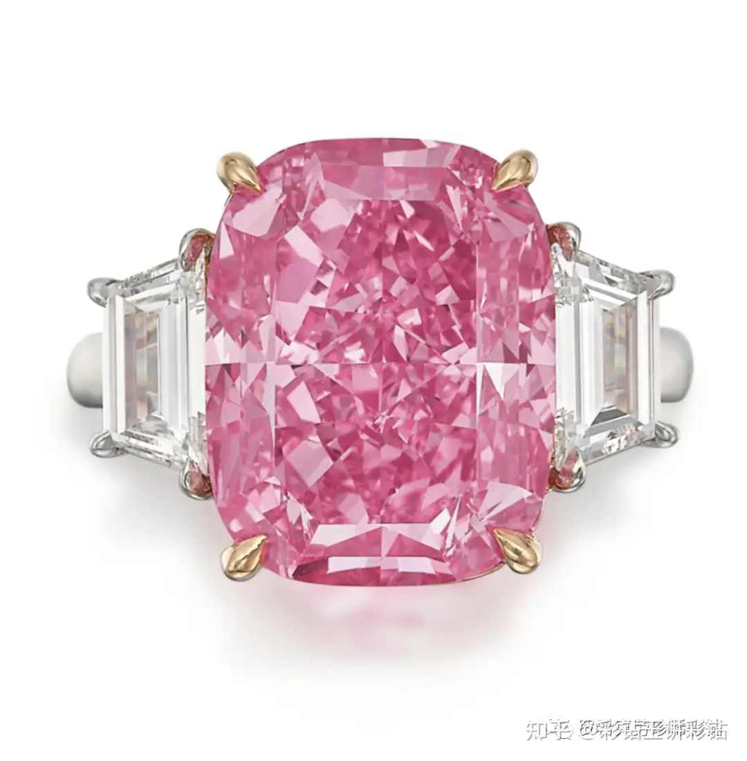 拍卖』10.57ct紫粉钻「The Eternal Pink」亮相苏富比纽约拍卖，揭秘 