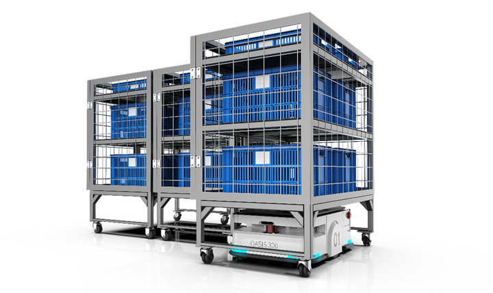 日月辉AGV无人车 日月辉AGV无人车