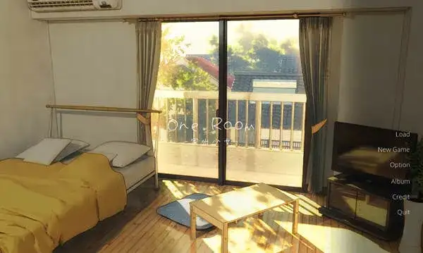【安卓+PC】家出少女1room Ver1.23 官方中文完结版+全CG存档【养成SLG/官中/动态/全CV】-鱼渣游戏