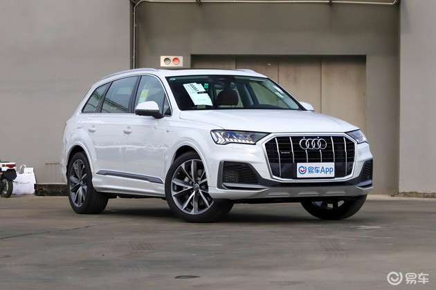预售68888668万元2021款奥迪q7开启预售