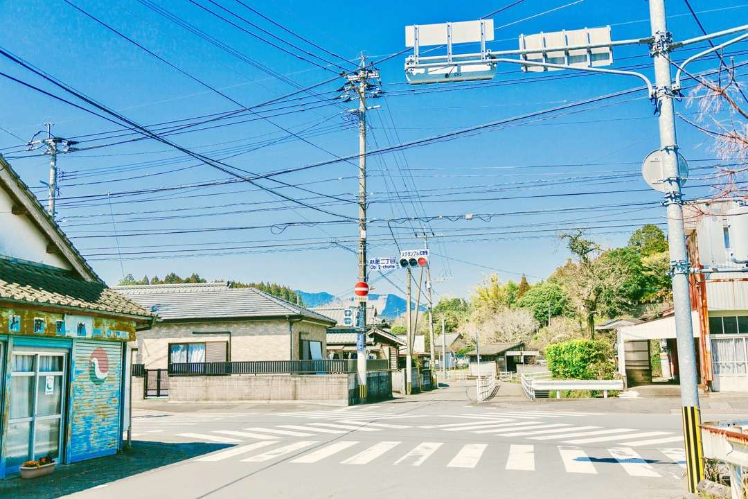 宫崎县日南市,日本乡下的小风景