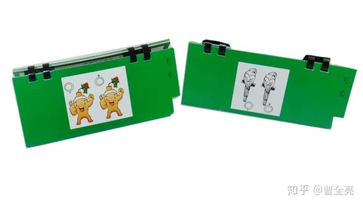 视觉训练工具裂隙尺