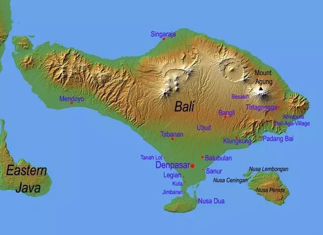巴厘岛是哪个国家的？中国不建议去巴厘岛