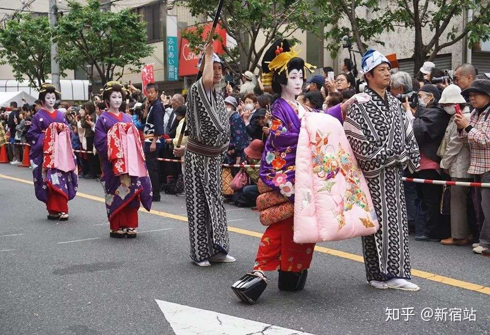 日本青楼头牌花魁文化 知乎