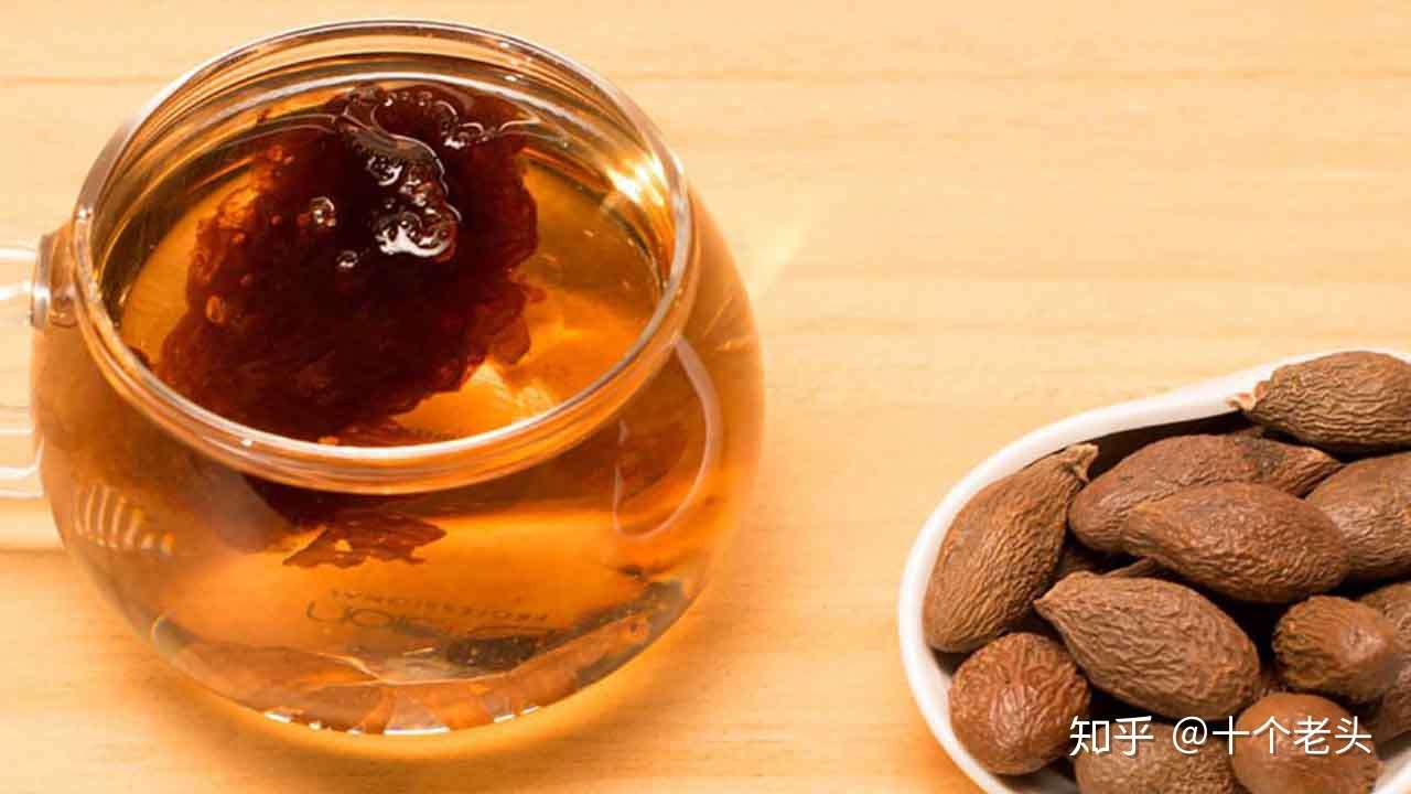 胖大海泡水喝的功效 胖大海的功效与作用及禁忌 知乎