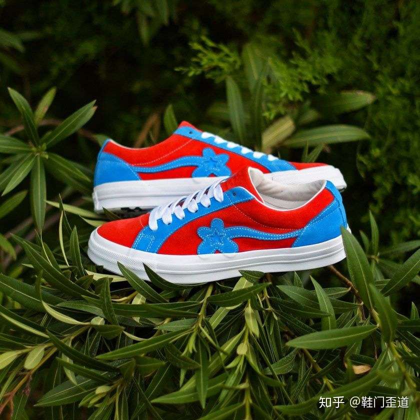 近赏converse X Tyler The Creator 2018 新一波golf Le Fleur 配色 知乎