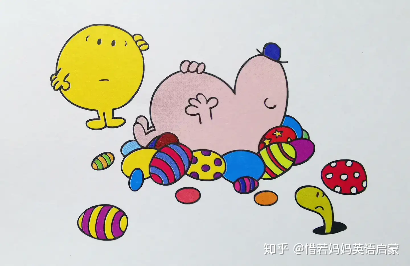 抽象概念的人物性格，哪一个是你家孩子| 绘本解析MR. MEN and Little