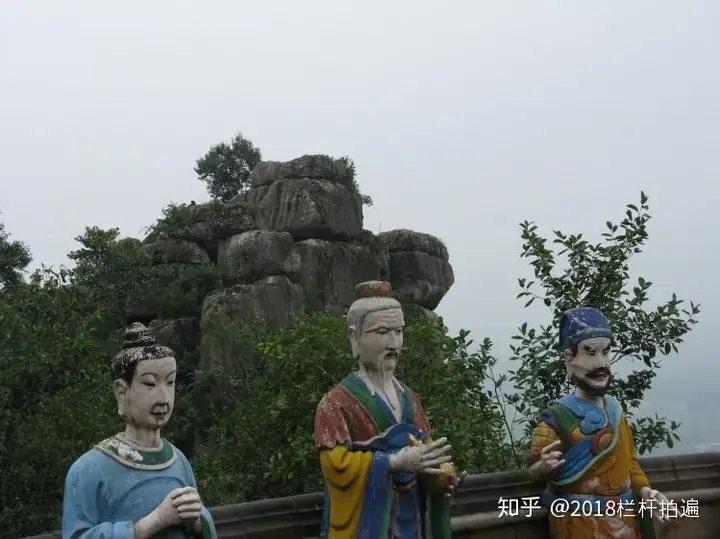 电视剧《西游记》外景地：安县-罗浮山 （中）