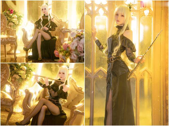 图片[2]_仙九Airi cos图集：从二次元舞台到心灵共鸣的Cosplay艺术家_糯图网