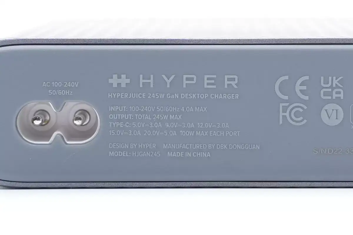 拆解报告：HyperJuice 245W 4USB-C口氮化镓桌面充电器HJGAN245 - 知乎