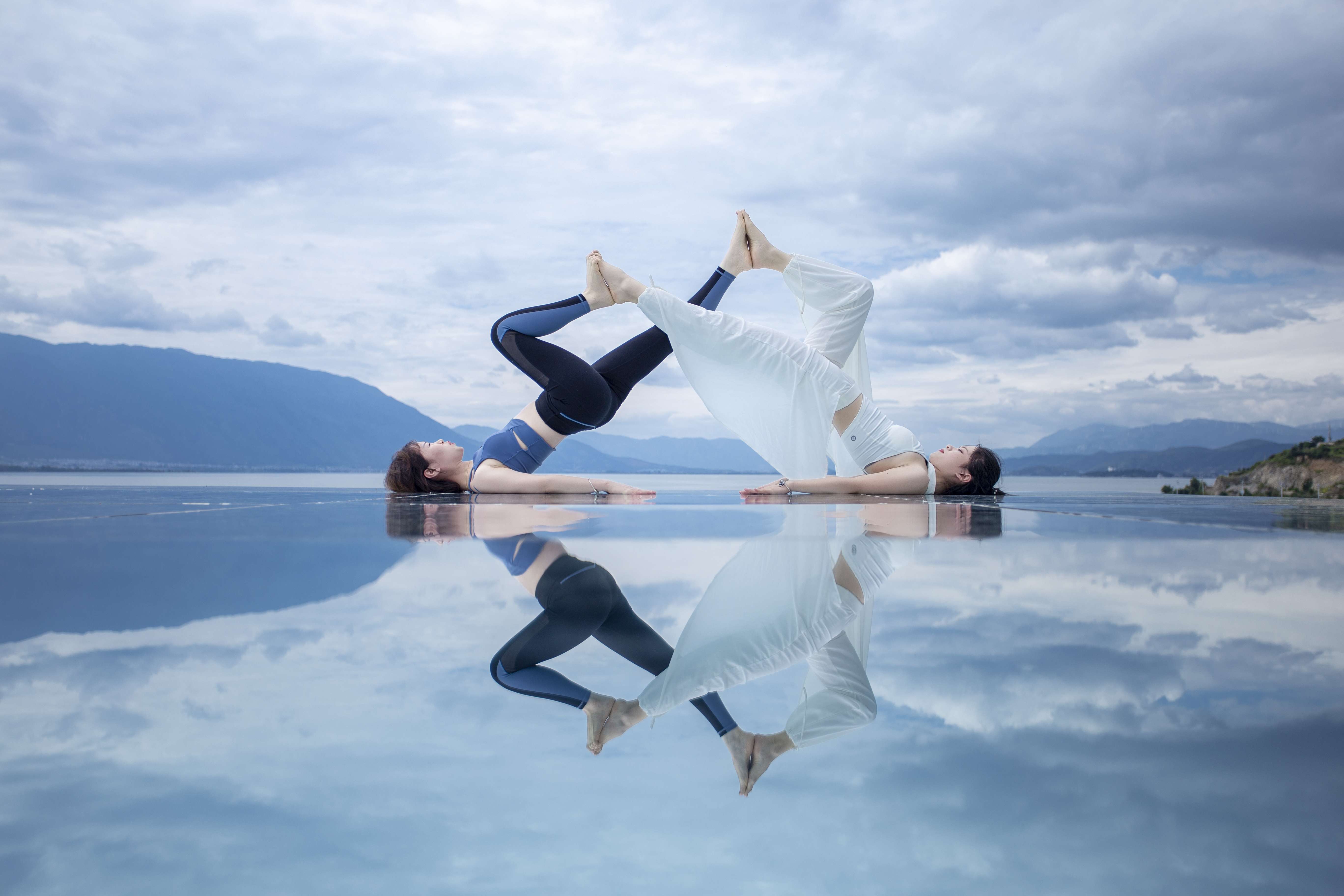 放松身心的瑜伽之旅! 在洱海的… - 知乎