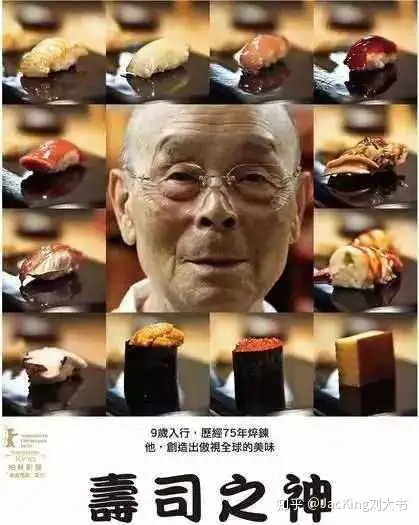 十五 纪录片 寿司之神 小野二郎 知乎 十五 纪录片 寿司之神 小野二郎 知乎